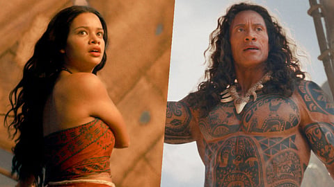 Moana Trailer: Moana and Maui try to save their island from evil darkness