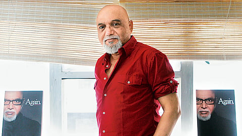 Brand film tracing Pritish Nandy Communications' journey in development