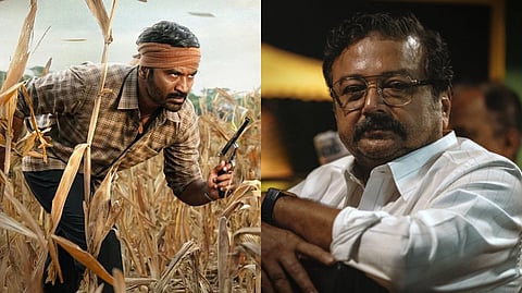 Jayaram to play Muthu Selvan in Dhanush's Kara; character poster unveiled 