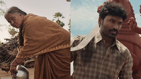 Faces of Kara clip offers first look at Sreeja Ravi's role in Dhanush starrer 