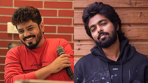 Vignesh Karthick confirms his next with GV Prakash