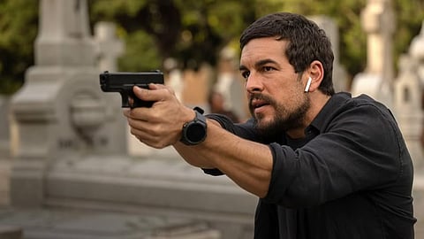 Agent Zeta movie review: Chaotic assembly of exposition