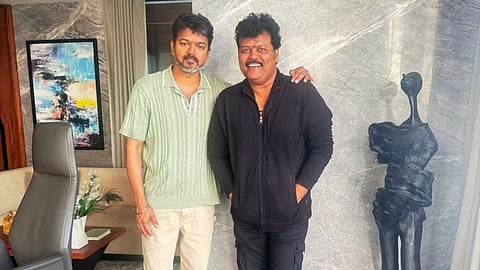 Sriman: Respect that Vijay gives to the law will definitely give him justice