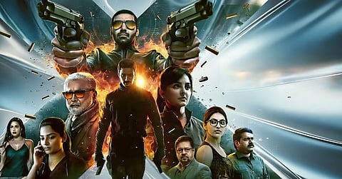 Mr X Movie Review: A campy, confident, but chaotic espionage thriller 
