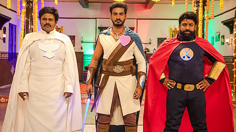 Purushaha nears completion, eyes summer release