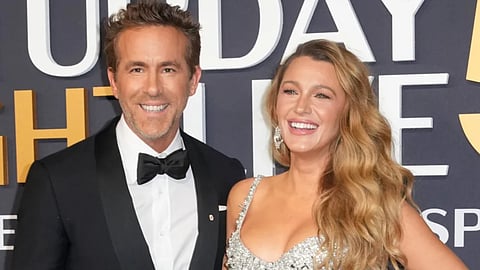 Ryan Reynolds calls wife Blake Lively "fearless" days after It Ends with Us lawsuit settlement