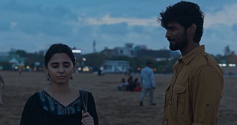 Preethi Asrani and Vidhu share romantic moment in The World of 29, first glimpse from Rathna Kumar's film