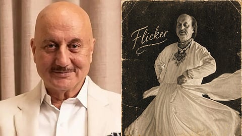 Anupam Kher dons sufi look; chooses "harder road" to reinvent himself in 551st film Flicker
