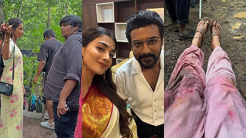 Pooja Hegde recalls facing storms, ligament tear and fire accidents as Suriya's Retro turns one