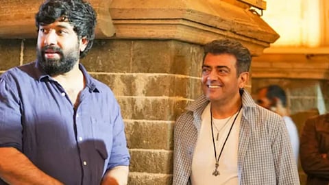 AK64 director Adhik Ravichandran calls Ajith "nation’s greatest pride"; shares unseen Good Bad Ugly BTS photo