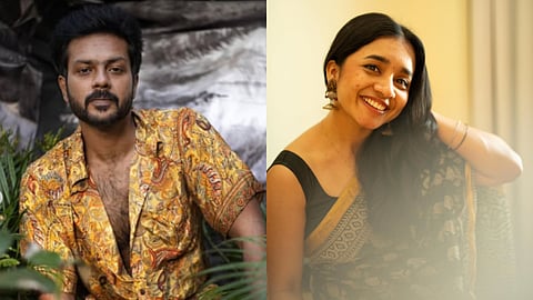 Rishikanth, Anishma Anilkumar join hands for Modha Rathri; Lokesh Kanagaraj unveils poster
