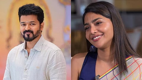 Aishwarya Lekshmi: I'm sad about not being able to vote for Vijay sir