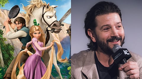Andor's Diego Luna joins Disney's live-action Tangled remake