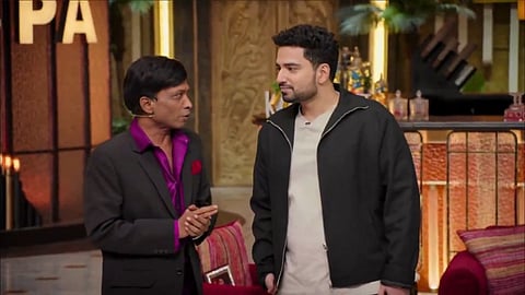 Sunil Pal, Samay Raina get into a roasting match at The Great Indian Kapil Show