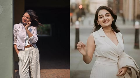 Manju Warrier shares her picture resembling Esther Anil, Drishyam star responds