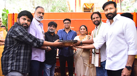 T Gopichand-Vvenkat-Vijay Chilla’s film launched in style