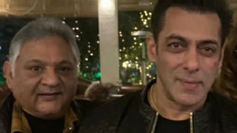 Salman Khan mourns the loss of his friend Sushil Kumar: ‘No tears for you brother’