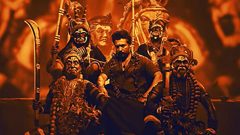 Karuppu poster
