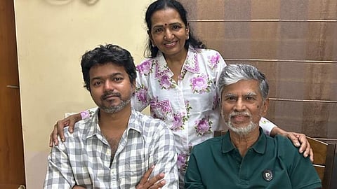 Vijay's parents SA Chandrasekhar and Shoba express pride on son's victory: 'He will do a big change...'