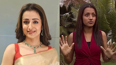 When Trisha said she wants to become Tamil Nadu CM in 2004: 'You will see in 10 years...'
