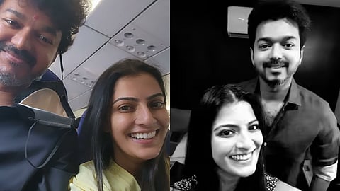 TN election results: Is Varalaxmi Sarathkumar hoping for Vijay's win? X post sparks buzz