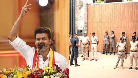 TN Election Results: Heavy security deployed at Vijay’s residence amid counting