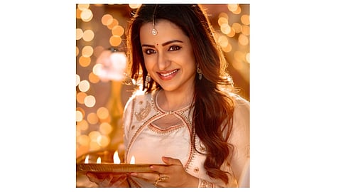 Team Vishwambhara extends birthday wishes to Trisha with a special poster