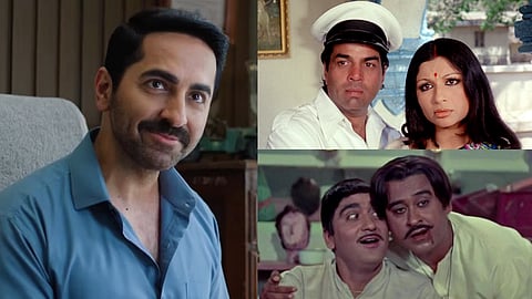 Ayushmann Khurrana: Pati Patni Aur Woh Do is a throwback to comedies like Padosan and Chupke Chupke
