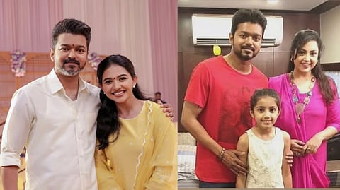 Malayalam stars congratulate Vijay; Meena says government stopped his film, now he stopped them
