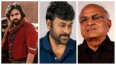 Chiranjeevi, Pawan Kalyan pay tributes to late producer RB Choudhary