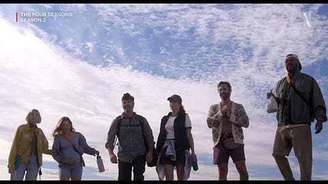 The Four Seasons 2 trailer: Tina Fey, Colman Domingo and co mourn a death and adapt to a birth