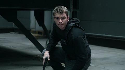 A still from The Night Agent