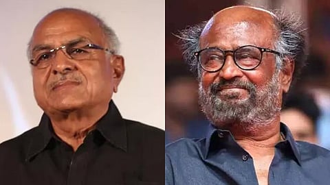RB Choudhary planned 100th film with Rajinikanth, the Superstar reveals in heartfelt tribute
