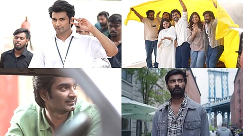 Atharvaa's Idhayam Murali BTS video confirms a coming-of-age story