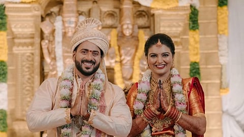 Su From So fame JP Thuminad marries longtime partner Rashmika in Mangaluru