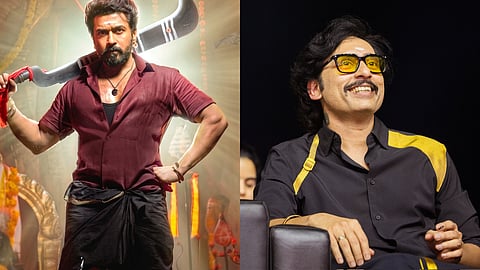 RJ Balaji on Karuppu trailer's delay: 'Lots of political twists are unfolding around us'