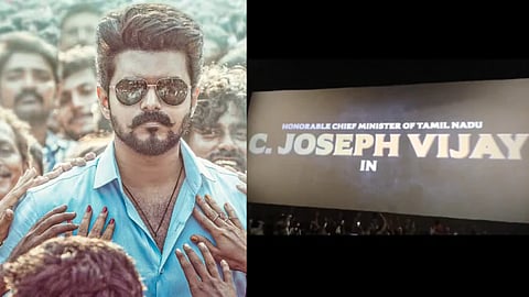 Watch: Jana Nayagan trailer with ‘Chief Minister Joseph Vijay’ title sparks frenzy in theatres