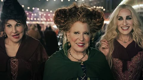 A still from Hocus Pocus 2