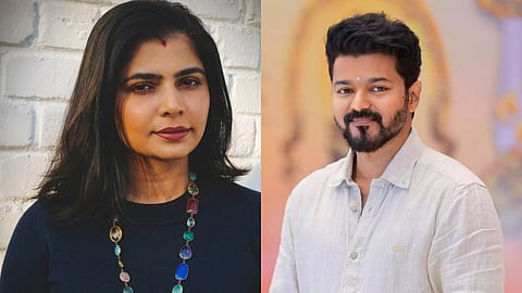 Vijay's win surprises Chinmayi; singer responds to TVK member's arrest