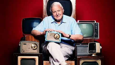 David Attenborough responds to 100th birthday wishes: 'I feel...'