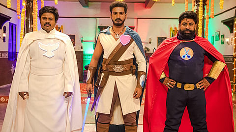 Comedy entertainer Purushaha locks release date