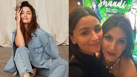 "Both of you light up screen": Alia Bhatt cheers for Neetu Kapoor, Riddhima Kapoor Sahni's Daadi Ki Shaadi