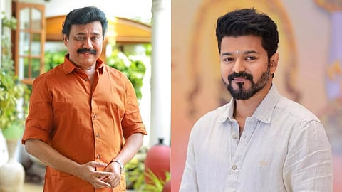 Director Vinayan: Vijay showed bravery in politics, where Rajinikanth was scared and Kamal Haasan failed