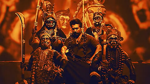 Karuppu poster