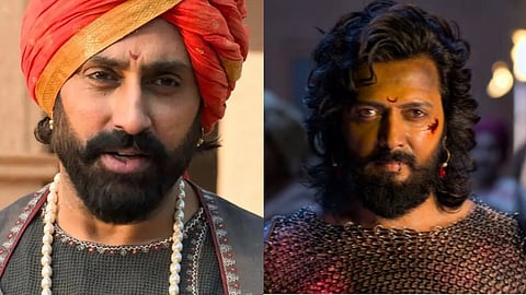 Abhishek Bachchan defends Riteish Deshmukh’s Raja Shivaji against VFX criticism: ‘We can’t compete with Hollywood budgets’
