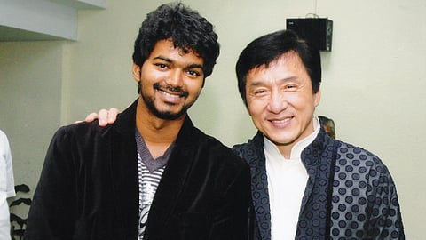 When Vijay met Jackie Chan in 2008: 'I'm a huge fan'