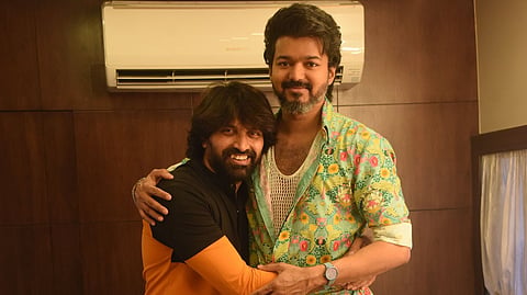 Jani Master recalls an incident with Vijay during the Ranjithame shoot