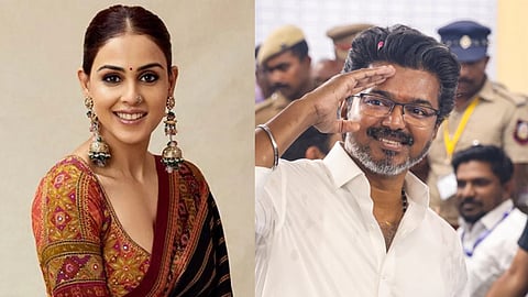 Genelia Deshmukh on Vijay’s election victory: 'A win for the people of Tamil Nadu'