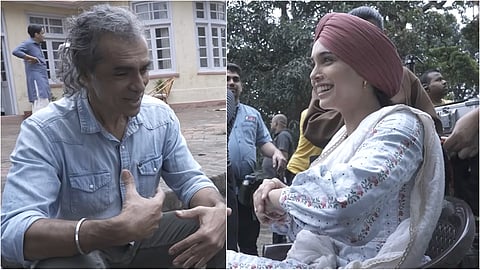 Sharvari shares BTS clip from ‘Maskara’ shoot, pens affectionate note for Main Vaapas Aaunga director Imtiaz Ali
