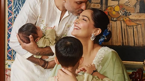 Sonam Kapoor and Anand Ahuja announce name of their second child